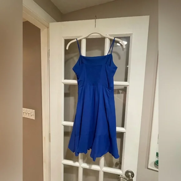 Altar'd State | Dresses | Altard State Womens Xs Royal Blue Spaghetti Straps Linedflowy Minidress | Poshmark Altar'd State | Dresses | Altard State Womens Xs Royal Blue Spaghetti Straps Linedflowy Minidress | Poshmark